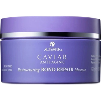 Alterna Haircare Caviar Anti-Aging Restructuring Bond Repair хидратираща маска за увредена коса за жени 161 гр
