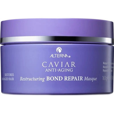 Alterna Haircare Caviar Anti-Aging Restructuring Bond Repair хидратираща маска за увредена коса за жени 161 гр