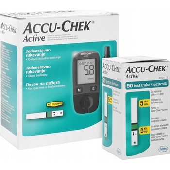 Accu-Chek Active glukometr