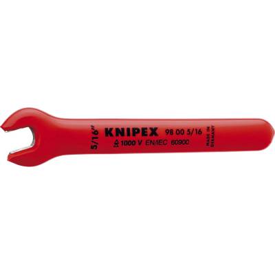 Knipex Otvorený stranový kľúč 5/16" VDE do 1000 V, palcový 98 00 5/16