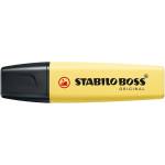 STABILO Текст маркер, Stabilo, Boss Original Pastel, Млечно жълт (ST70/144)