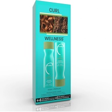 Malibu C Curl Wellness Collection šampon 266 ml + kondicionér 266 ml dárková sada