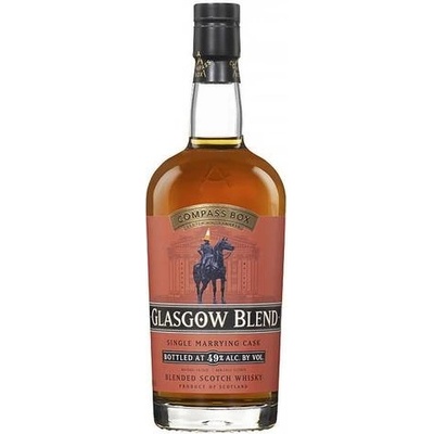 Compass Box Glasgow Blend Single Marrying Cask Warehouse #1 Exclusive 49% 0,7 l (holá láhev)