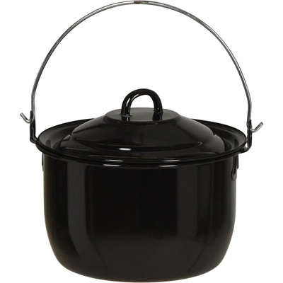 hrnec závěsný 20cm, 3,3l, s poklicí, smalt/uhlík.ocel ČER – Zboží Dáma