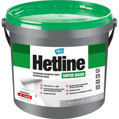 Hetline Super Wash bílá 1 kg