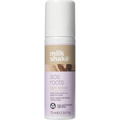 Milk Shake SOS Roots Light Blonde Sprej pro zakrytí odrostů - Světlá Blond 75 ml