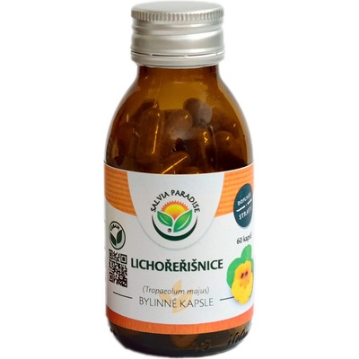 Salvia Paradise Lichořeřišnice větší kapsle 60