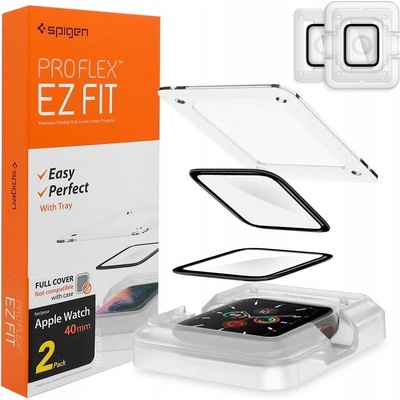 Spigen Pro Flex EZ Fit 2 Pack - A. Watch 5/4 40 mm AFL01219 – Zboží Živě