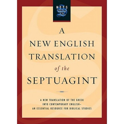 New English Translation of the Septuagint Pietersma Albert