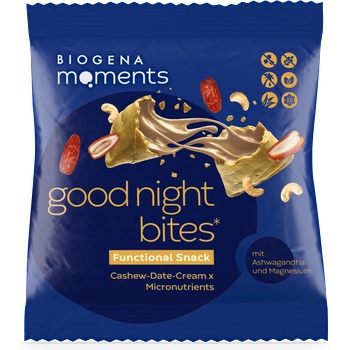 Moments by biogena good night bites 'Cashew-Date-Cream' - 30 г