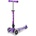 Micro Детска тротинетка Micro - Mini Micro Deluxe Foldable LED, Purple (7630053556747)