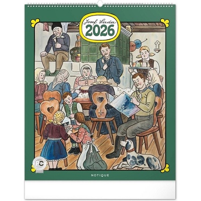 JOSEF LADA NÁSTĚNNÝ neuveden 2026