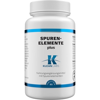 KLEAN LABS Микроелементи плюс - 90 таблетки