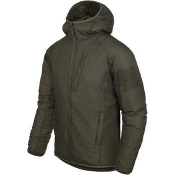 Bunda Helikon-Tex Wolfhound Hoodie Climashield Apex Taiga green