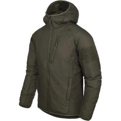 Bunda Helikon-Tex Wolfhound Hoodie Climashield Apex Taiga green