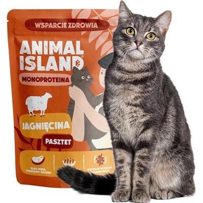 ANIMAL ISLAND Mono Lamb 100 g