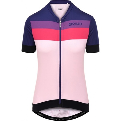 Briko JERSEYKA STRIPE dámsky ružová