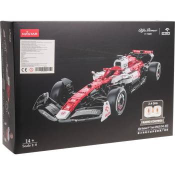 Rastar RC Alfa Romeo F1 C42 1:8