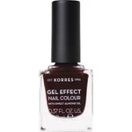 KORRES Лак с гел ефект с бадемово масло, Korres Gel Effect Nail Colour No54 Festive Red 11ml - apteka24 - 10,99 лв