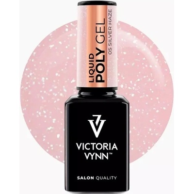 Victoria Vynn rstavební podkladový gel ůžový 15 ml