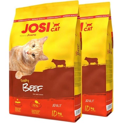 JOSERA JosiCat Beef 2 x 10 kg