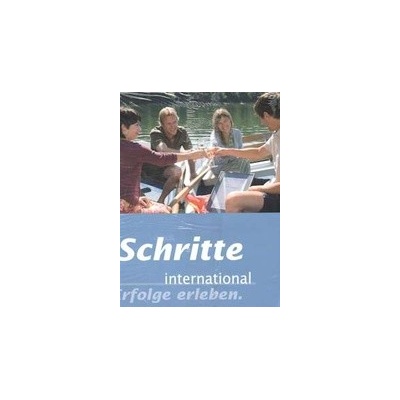 Schritte international 2 sada plagátov do výučby poster k 2. dielu