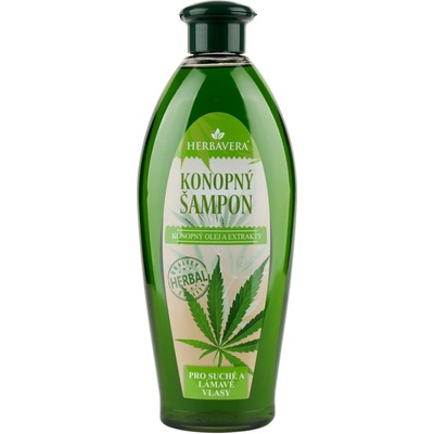 Herbavera šampon konopný 550 ml