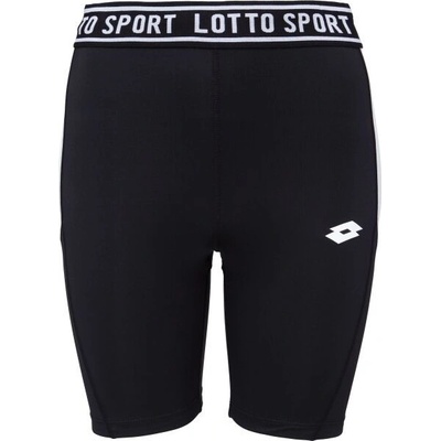 Lotto WORKOUT PURE SHORTS Dámské krátké legíny černá