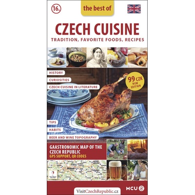 Česká kuchyně kapesní průvodce anglicky