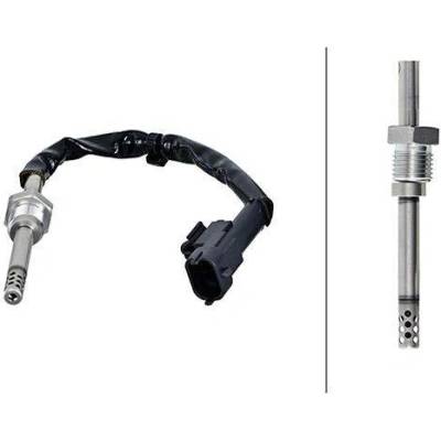HELLA Čidlo, teplota výfukových plynů 6PT010376-451