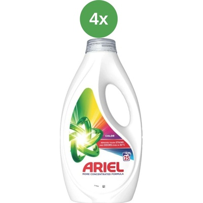 Ariel prací gel Color 4 x 1,125 l 25 PD