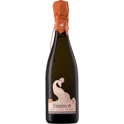 Lunaria Spumante Ramoro Pinot Grigio Brut oranžvoé 12,5% 0,75 l (čistá fľaša)