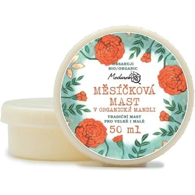 Medarek Nechtíková masť v oragnickej mandli 50 ml