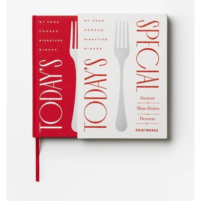 Printworks Тефтер за рецепти 50 стр. Today's Special - Printworks (PW00617)