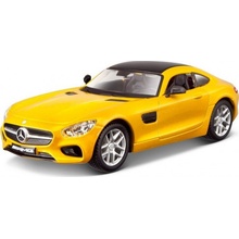 Bburago Plus Mercedes AMG GT žlutá BB18-42023Y 1:32