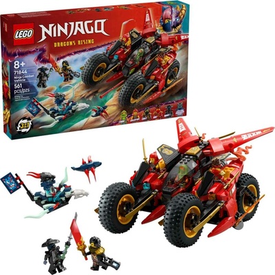 LEGO® NINJAGO 71844 Bojové vozidlo nindžov