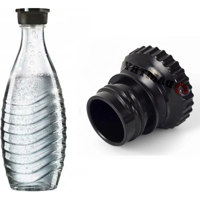 SodaStream Adaptér a skleněná lahvička 0,7 l Damtry pro Terra Art Spirit – Zboží Dáma