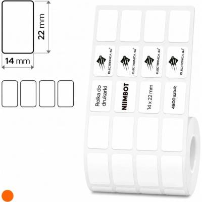 Samolepicí samolepky pro Niimbot K3 4800 ks