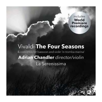 La Serenissima - The Four Seasons. Concertos For Bassoon And Violin la Tromba Marina. CD