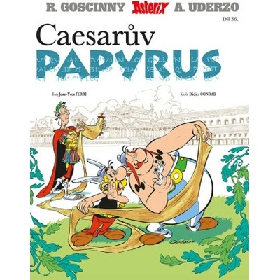 Asterix 36 - Caesarův papyrus