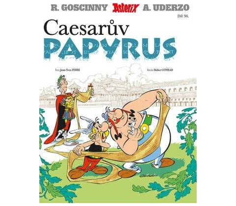 Asterix 36 - Caesarův papyrus
