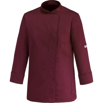 EGOchef Donna dlhý rukáv dámsky červený XS