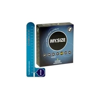 MY SIZE 60 mm 3 ks