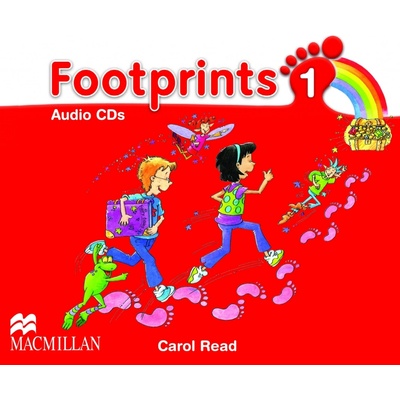 Footprints 1 Class Audio CDs 3