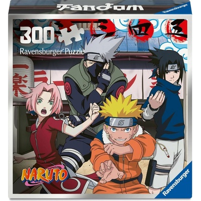 RAVENSBURGER Fandom kolekcia Naruto 300 dielov
