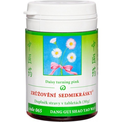 TCM Herbs Zrůžovění sedmikrásky 100 tablet