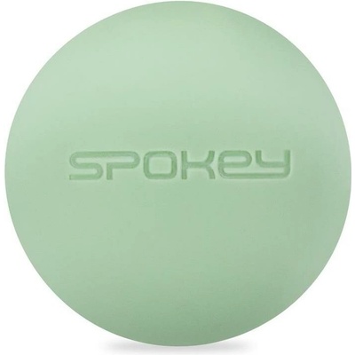Spokey HARDY Hladká gélová masážna loptička 65 mm