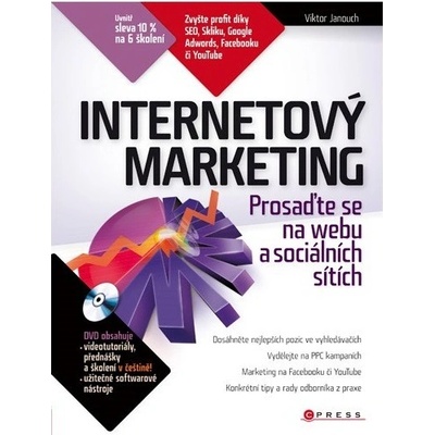 Internetový marketing + DVD - Viktor Janouch
