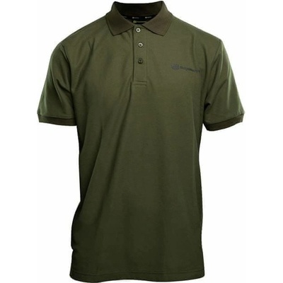 RidgeMonkey Tričko APEarel Dropback Polo Shirt Green
