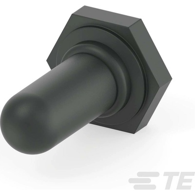 TE Connectivity 1-1437625-2 TE AMP Industrial Switches and Knobs otočný knoflík černá (Ø) 34.8 mm 1 ks Carton